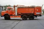 Mercedes-Benz LK2624 Industrieloschfahrzeug Metz 1971 года